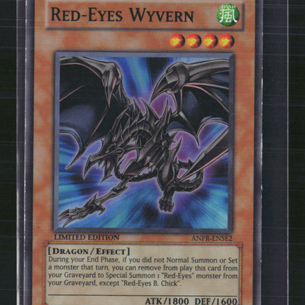 Yu-Gi-Oh! Red-Eyes Wyvern Ancient Prophecy SE Super Rare • ANPR-ENSE2 Limited