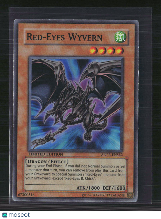 Yu-Gi-Oh! Red-Eyes Wyvern Ancient Prophecy SE Super Rare • ANPR-ENSE2 Limited