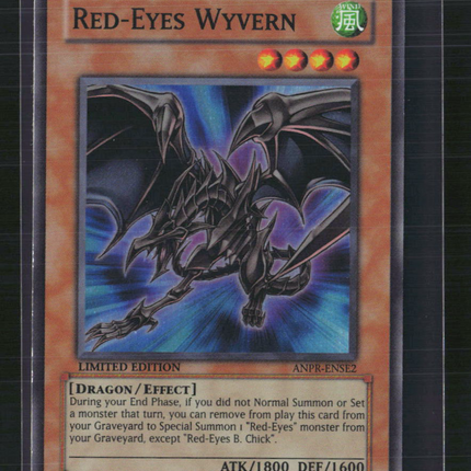 Yu-Gi-Oh! Red-Eyes Wyvern Ancient Prophecy SE Super Rare • ANPR-ENSE2 Limited