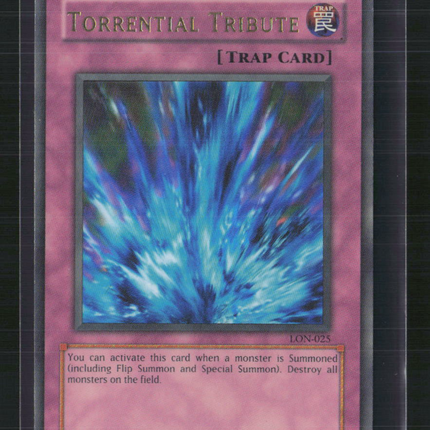 Yu-Gi-Oh! Torrential Tribute Labyrinth of Nightmare UR LON-025 Unlimited