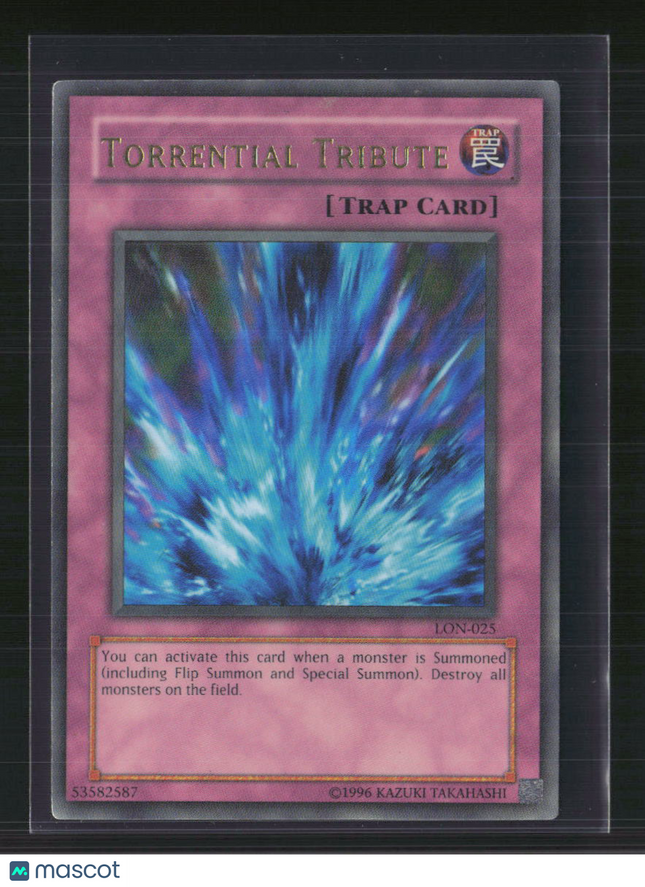 Yu-Gi-Oh! Torrential Tribute Labyrinth of Nightmare UR LON-025 Unlimited