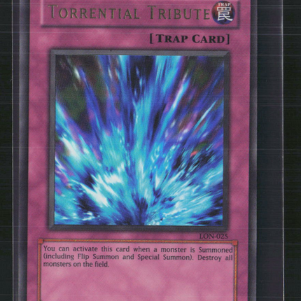 Yu-Gi-Oh! Torrential Tribute Labyrinth of Nightmare UR LON-025 Unlimited