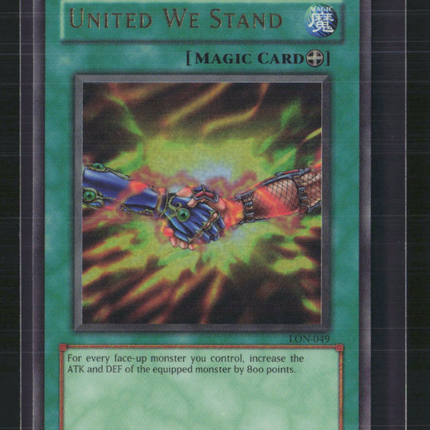 Yu-Gi-Oh! United We Stand Labyrinth of Nightmare Ultra Rare • LON-049 Unlimited