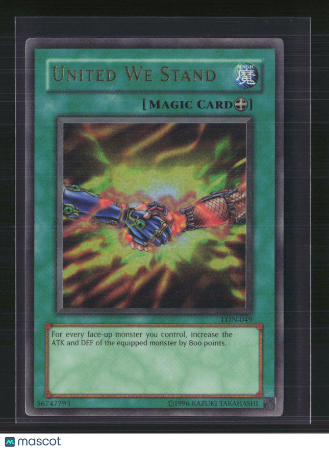 Yu-Gi-Oh! United We Stand Labyrinth of Nightmare Ultra Rare • LON-049 Unlimited