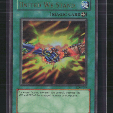 Yu-Gi-Oh! United We Stand Labyrinth of Nightmare Ultra Rare • LON-049 Unlimited
