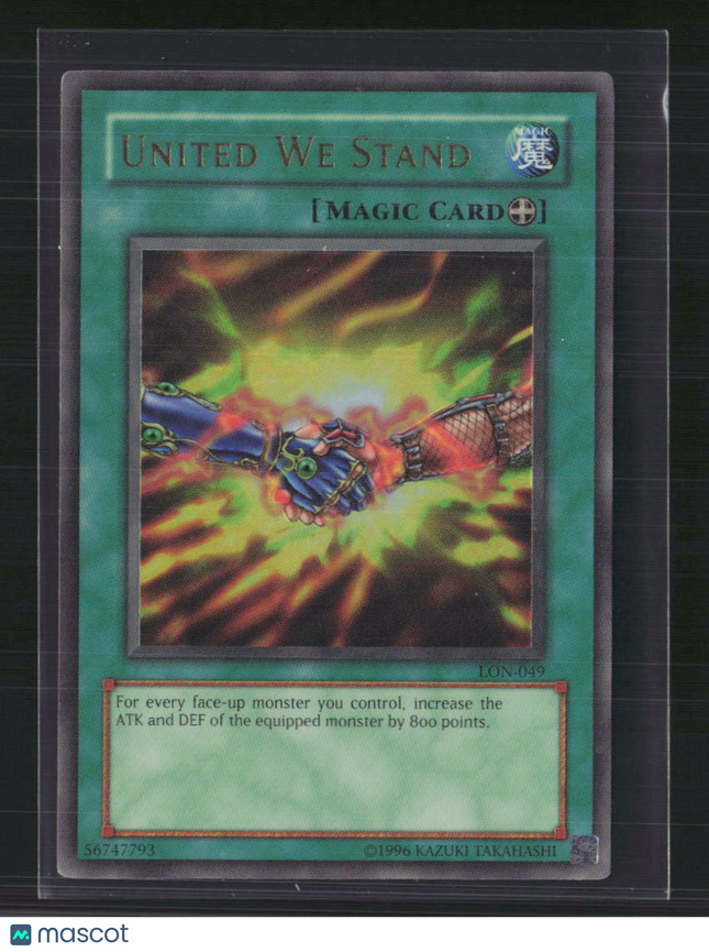 Yu-Gi-Oh! United We Stand Labyrinth of Nightmare Ultra Rare • LON-049 Unlimited