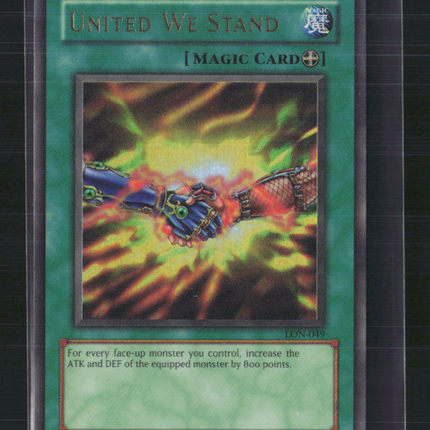 Yu-Gi-Oh! United We Stand Labyrinth of Nightmare Ultra Rare • LON-049 Unlimited
