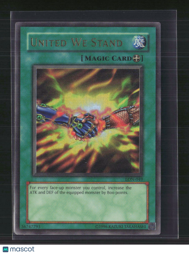 Yu-Gi-Oh! United We Stand Labyrinth of Nightmare Ultra Rare • LON-049 Unlimited