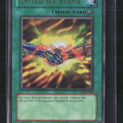 Yu-Gi-Oh! United We Stand Labyrinth of Nightmare Ultra Rare • LON-049 Unlimited