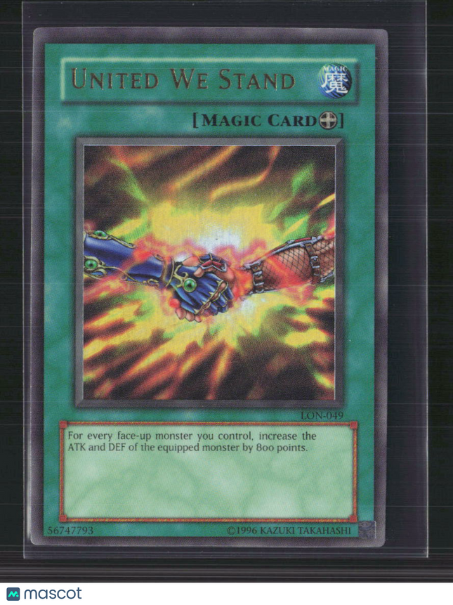 Yu-Gi-Oh! United We Stand Labyrinth of Nightmare Ultra Rare • LON-049 Unlimited