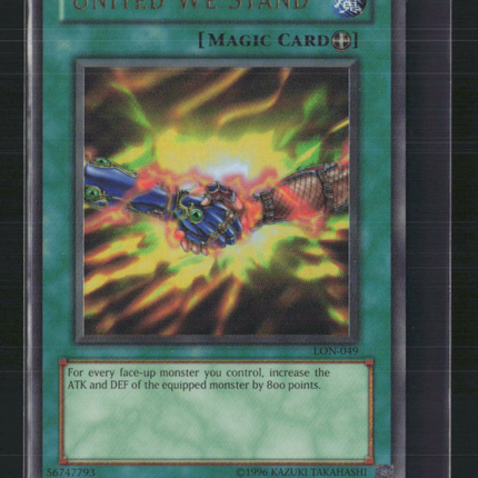Yu-Gi-Oh! United We Stand Labyrinth of Nightmare Ultra Rare • LON-049 Unlimited