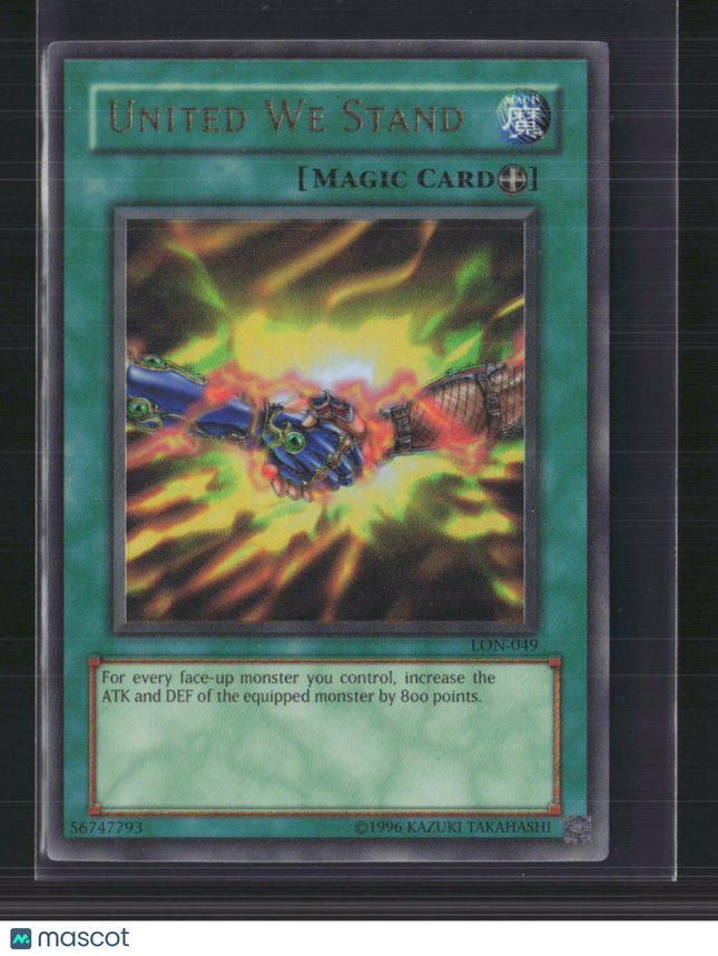 Yu-Gi-Oh! United We Stand Labyrinth of Nightmare Ultra Rare • LON-049 Unlimited