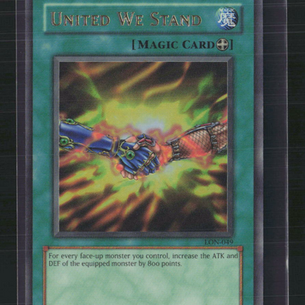 Yu-Gi-Oh! United We Stand Labyrinth of Nightmare Ultra Rare • LON-049 Unlimited