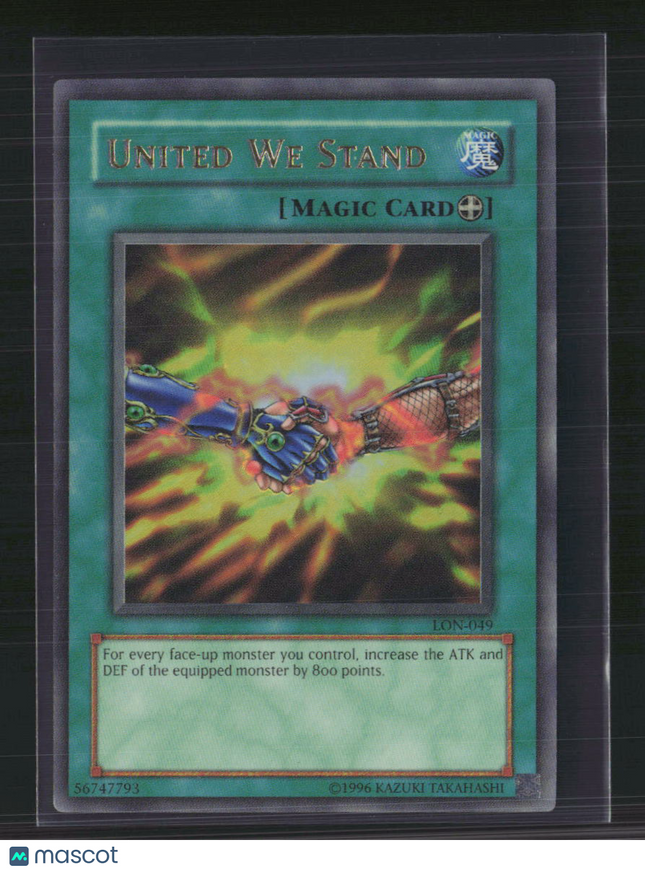 Yu-Gi-Oh! United We Stand Labyrinth of Nightmare Ultra Rare • LON-049 Unlimited