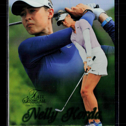 2026 Fleer Ultra Golf Flair Showcase Legacy Collection Nelly Korda #40 024/199