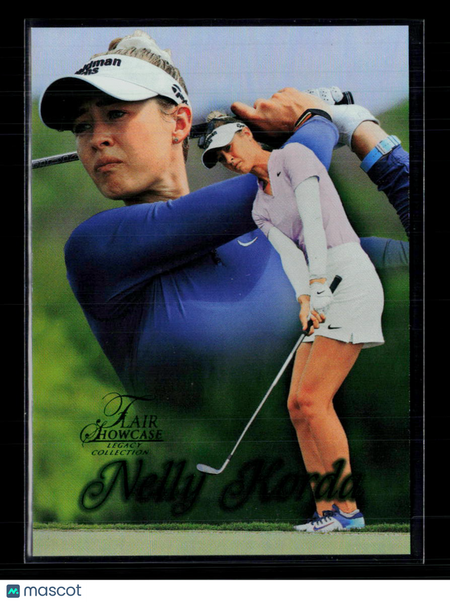 2026 Fleer Ultra Golf Flair Showcase Legacy Collection Nelly Korda #40 024/199