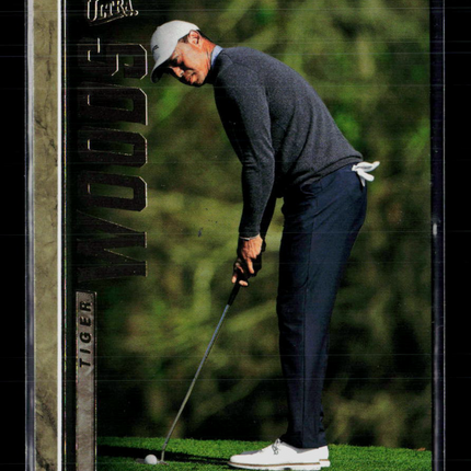2026 Fleer Ultra Tiger Woods #35