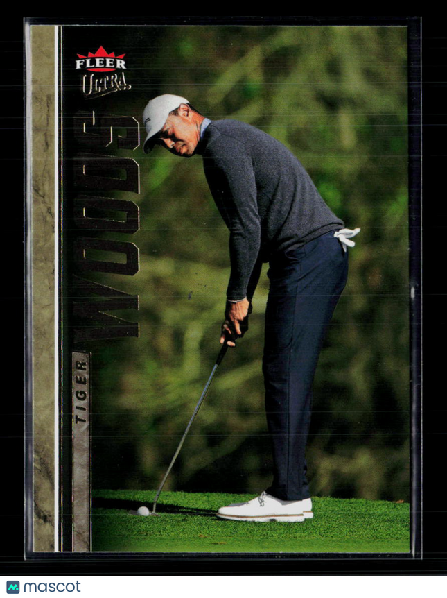 2026 Fleer Ultra Tiger Woods #35