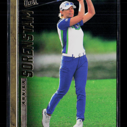2026 Fleer Ultra Golf Annika Sorenstam #10 Sand Trap
