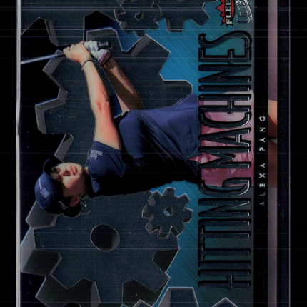 2026 Fleer Ultra Golf Hitting Machines Alexa Pano #HM-5