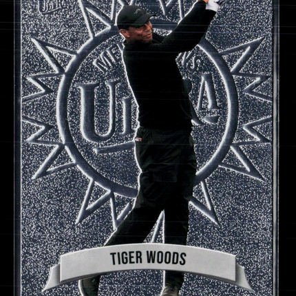 2026 Fleer Ultra Golf Medallions Tiger Woods #M-15