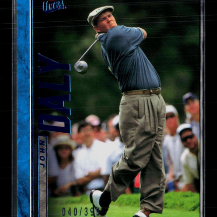 2026 Fleer Ultra Golf John Daly #30 Blue
