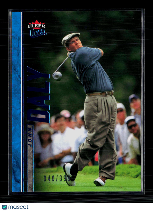2026 Fleer Ultra Golf John Daly #30 Blue