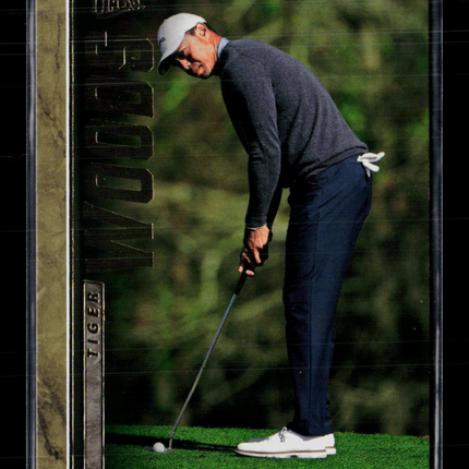 2026 Fleer Ultra Golf Tiger Woods #35