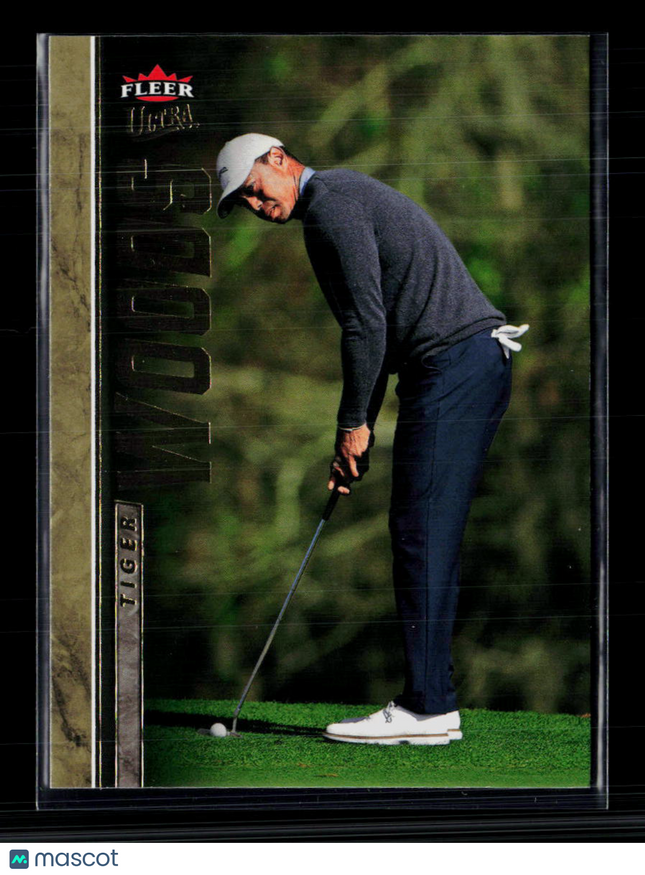 2026 Fleer Ultra Golf Tiger Woods #35