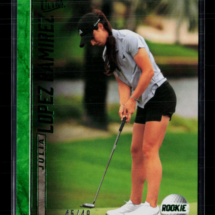 2026 Fleer Ultra Golf Emerald Green Julia Lopez Ramirez #62 45/49