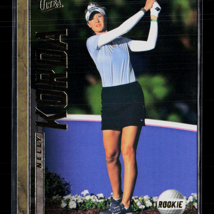 2026 Fleer Ultra Golf Nelly Korda #40