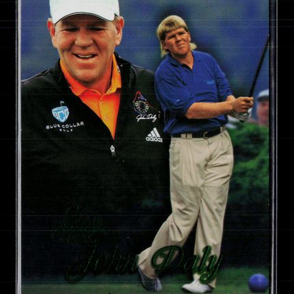 2026 Fleer Ultra Golf Flair Showcase John Daly #36 Showpiece 055/199
