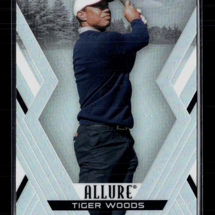 2026 Upper Deck Allure Golf Tiger Woods #1