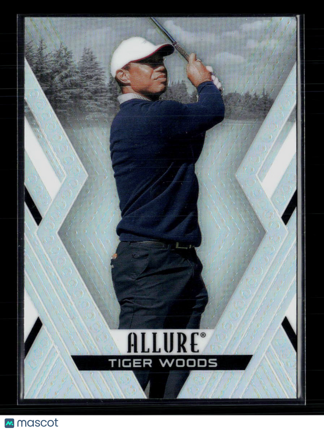2026 Upper Deck Allure Golf Tiger Woods #1