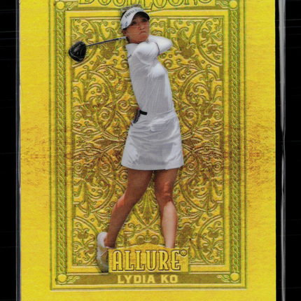 2022 Upper Deck Allure Doubloons Lydia Ko #DB-29