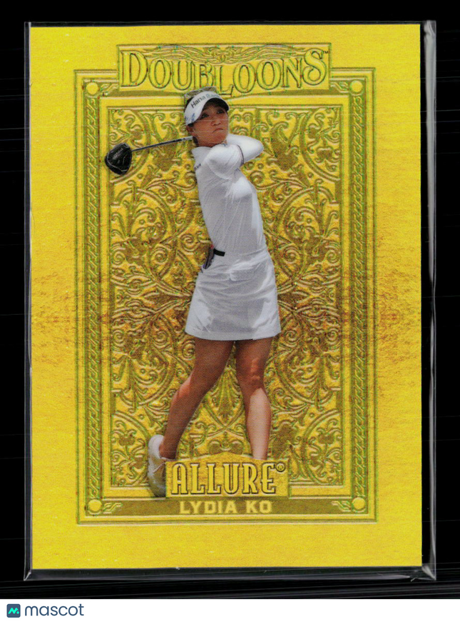 2022 Upper Deck Allure Doubloons Lydia Ko #DB-29