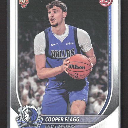 2025 Bowman University Cooper Flagg #1 RC