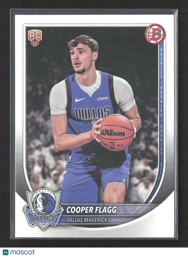 2025 Bowman University Cooper Flagg #1 RC