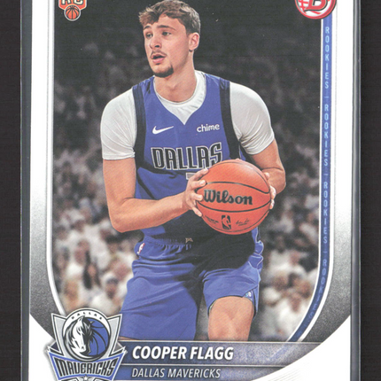 2025 Topps Bowman Cooper Flagg #1 RC