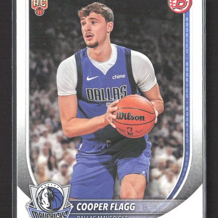 2025 Topps Bowman Cooper Flagg #1 RC