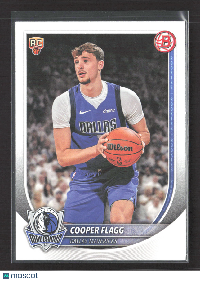 2025 Topps Bowman Cooper Flagg #1 RC