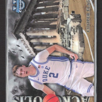 2025 Bowman Chrome University Acropolis Cooper Flagg #A-1