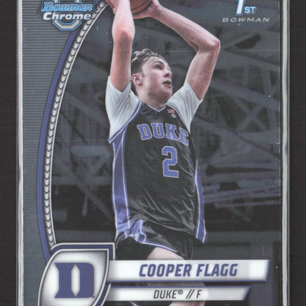 2024 Bowman University Chrome Basketball Cooper Flagg #16