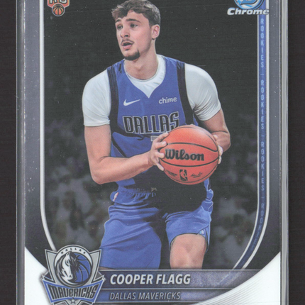 2025 Topps Bowman Chrome Cooper Flagg #BCV-1 RC