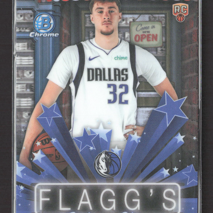 2025 Topps Bowman Chrome Hobby Stars Cooper Flagg #HS-3 Refractor RC