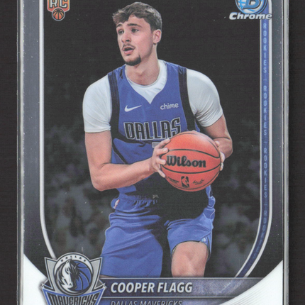 2025 Bowman Chrome Cooper Flagg #BCV-1 RC