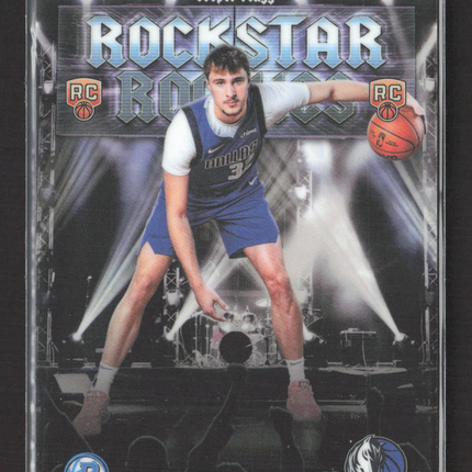 2025 Bowman Chrome Rockstar Rookies Cooper Flagg #RR-1 RC
