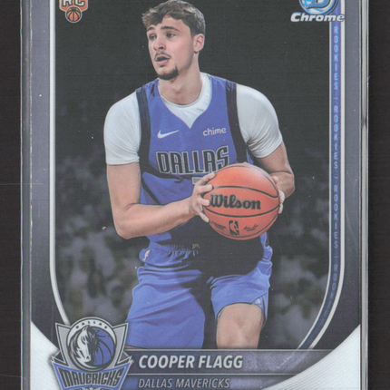 2025 Topps Bowman Chrome Cooper Flagg #BCV-1 RC
