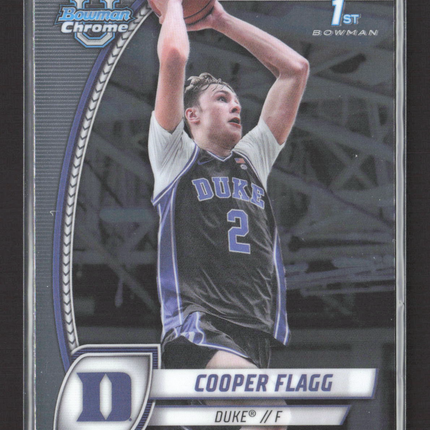 2025 Bowman Chrome University Cooper Flagg #16