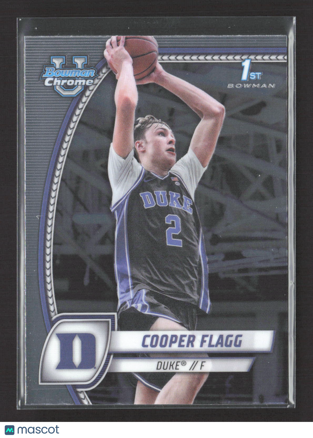 2025 Bowman Chrome University Cooper Flagg #16